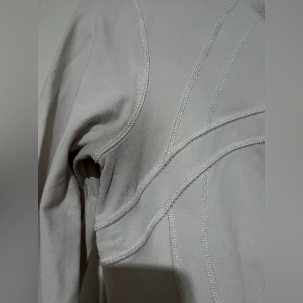 lululemon white define jacket - luon - image 5